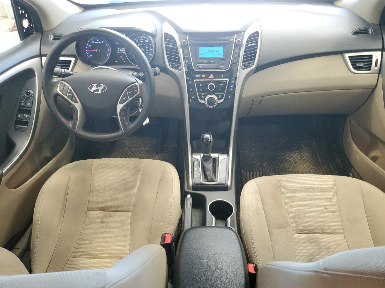 2014 Hyundai Elantra Gt vin: KMHD35LHXEU208079