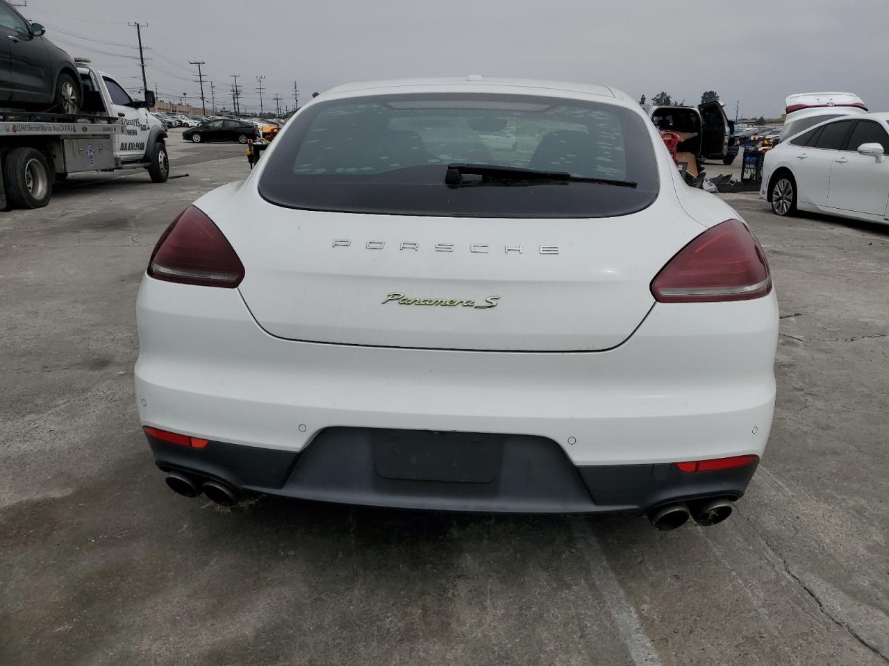 2014 Porsche Panamera S Hybrid vin: WP0AD2A70EL044747