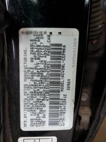 2003 Toyota Camry Le VIN: 4T1BE32KX3U243091 Lot: 59499574