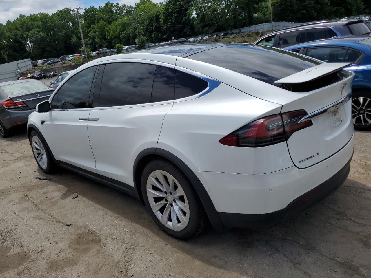 5YJXCDE29HF050478 2017 Tesla Model X