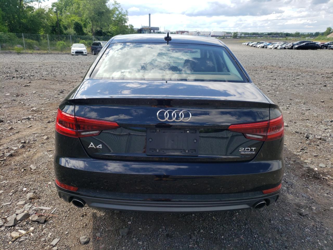 WAUDNAF41HN049545 2017 Audi A4 Premium