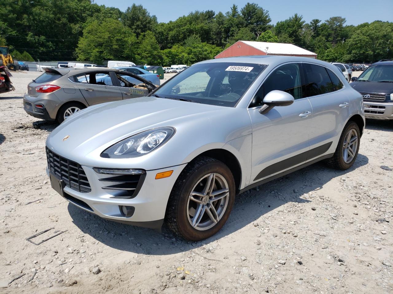 2015 Porsche Macan S vin: WP1AB2A54FLB51188