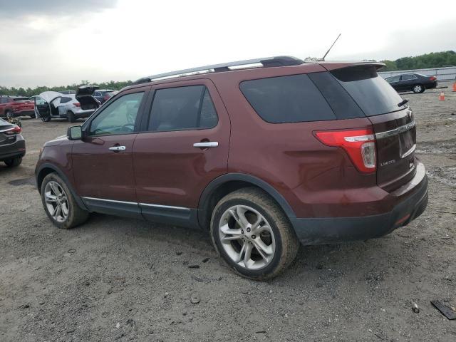 2015 Ford Explorer Limited VIN: 1FM5K8F88FGB65124 Lot: 57713104