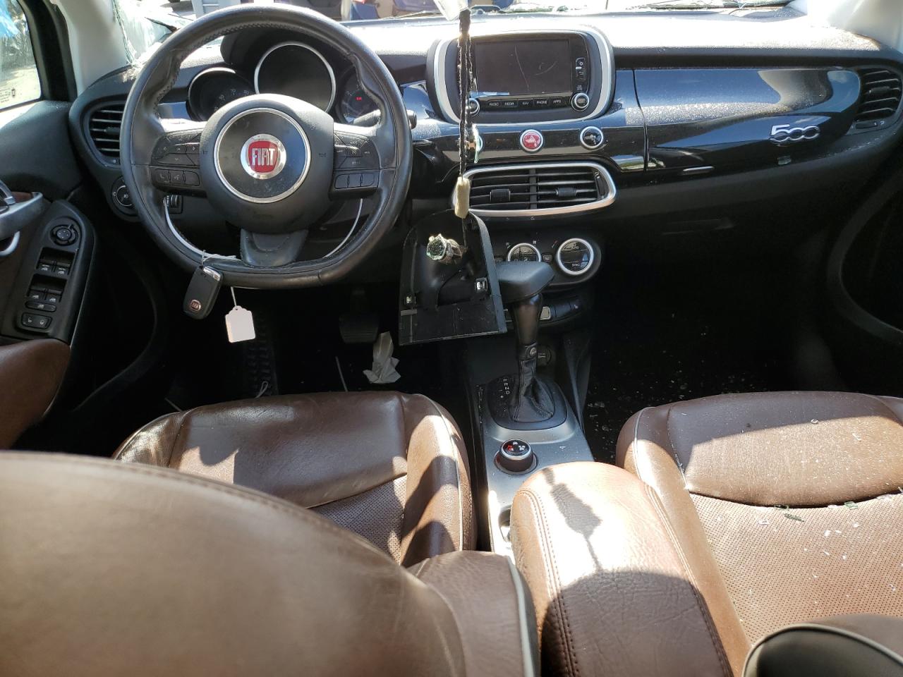 ZFBCFYDTXGP383027 2016 Fiat 500X Lounge