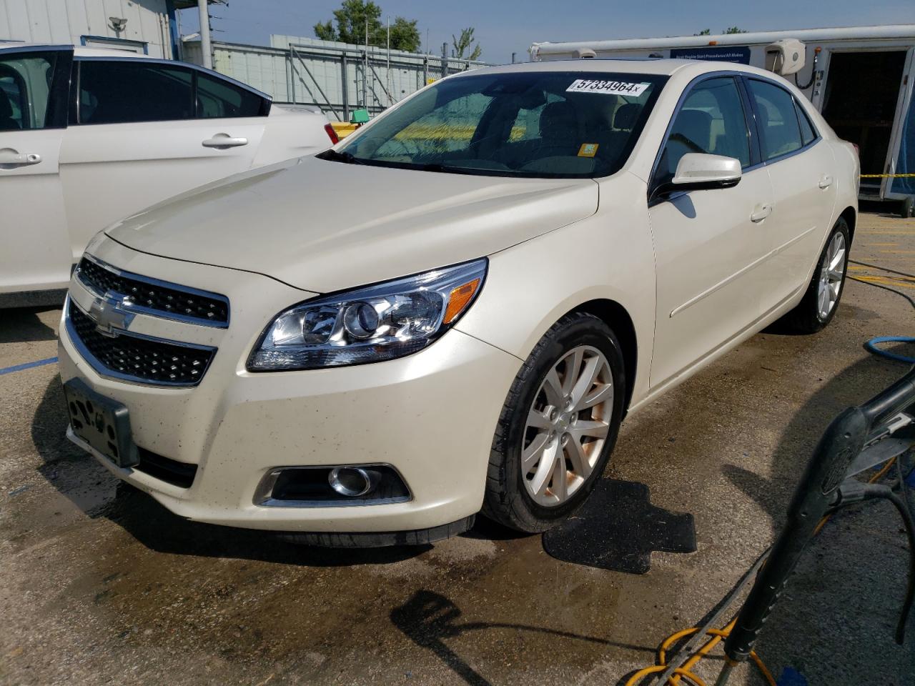 1G11E5SA8DF244841 2013 Chevrolet Malibu 2Lt