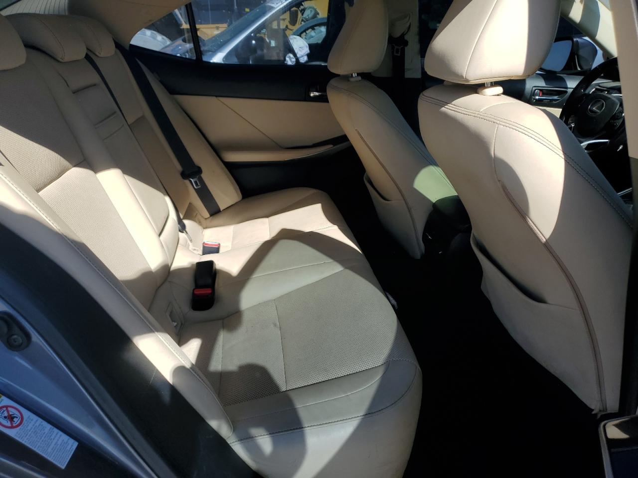 JTHBF1D20F5076207 2015 Lexus Is 250