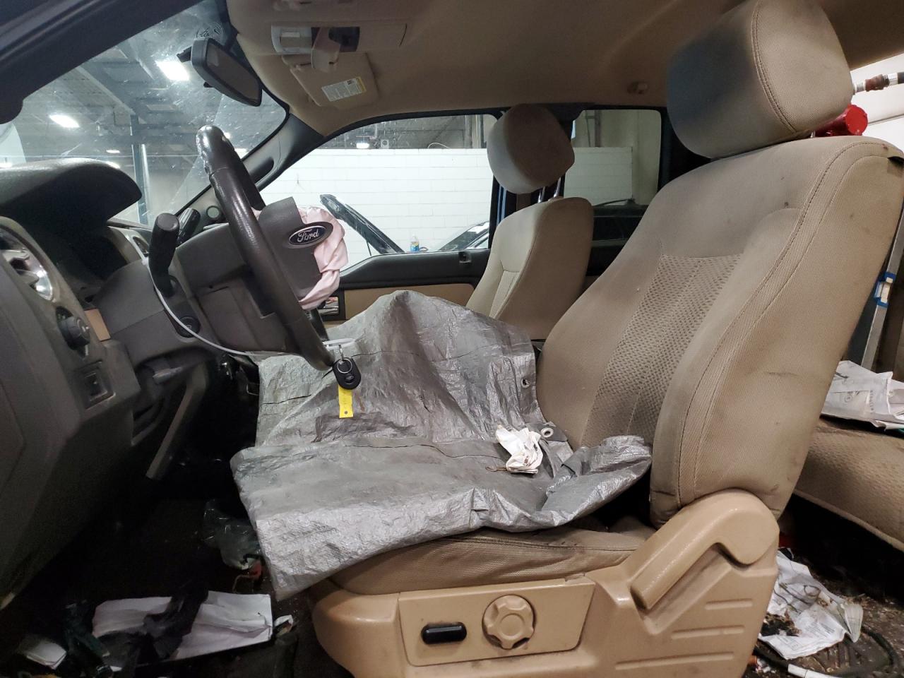 1FTEX1EM2DFE05315 2013 Ford F150 Super Cab