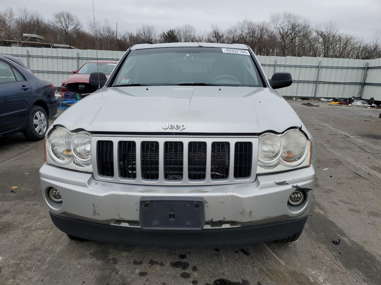 1J8GR48KX7C563592 2007 Jeep Grand Cherokee Laredo