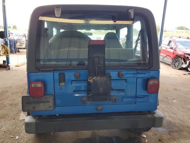 1999 Jeep Wrangler / Tj Sport VIN: 1J4FY19S6XP439499 Lot: 58422674