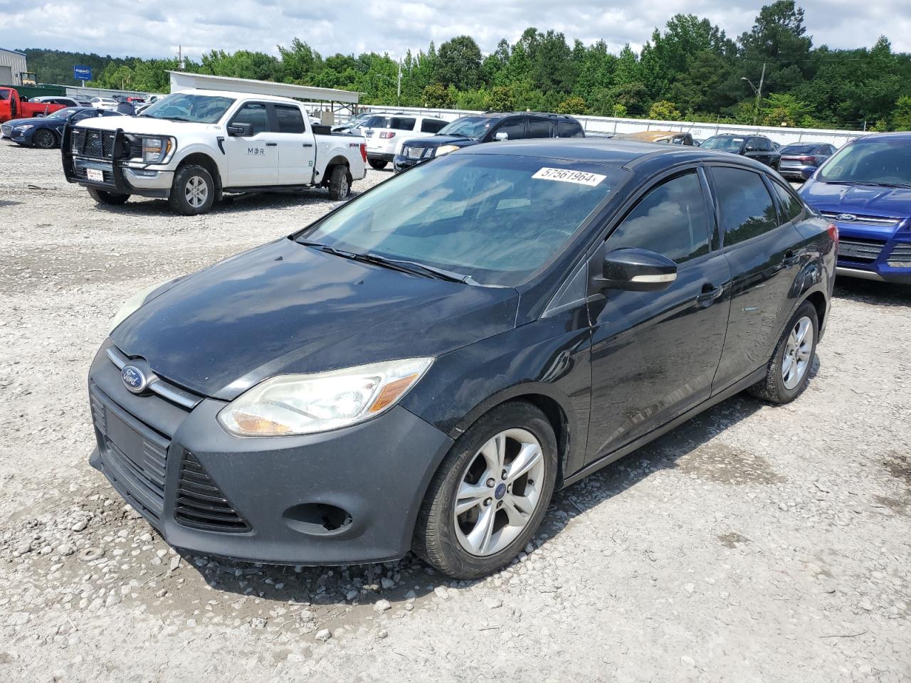 2014 Ford Focus Se vin: 1FADP3F22EL329575