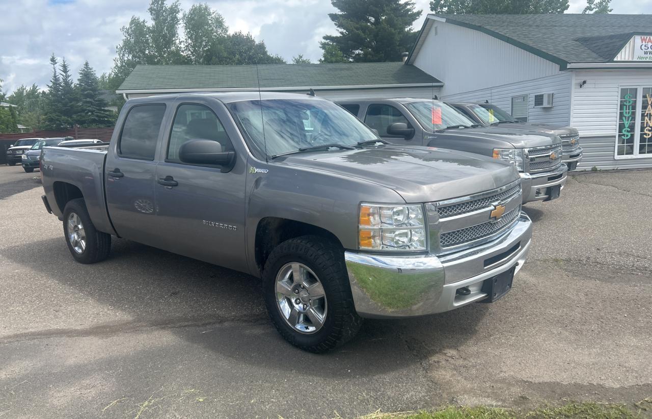 3GCUKUEJ5DG268399 2013 Chevrolet Silverado K1500 Hybrid