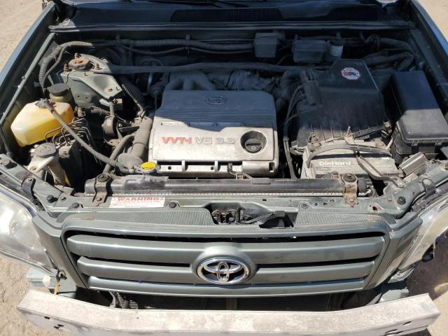 2006 Toyota Highlander Limited VIN: JTEEP21AX60180726 Lot: 58697404