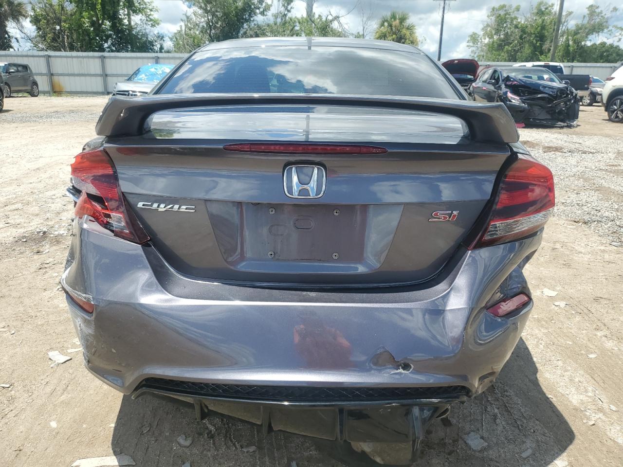 2HGFG4A52FH702706 2015 Honda Civic Si 2HGFG4A52FH702706 2015 Honda Civic Si