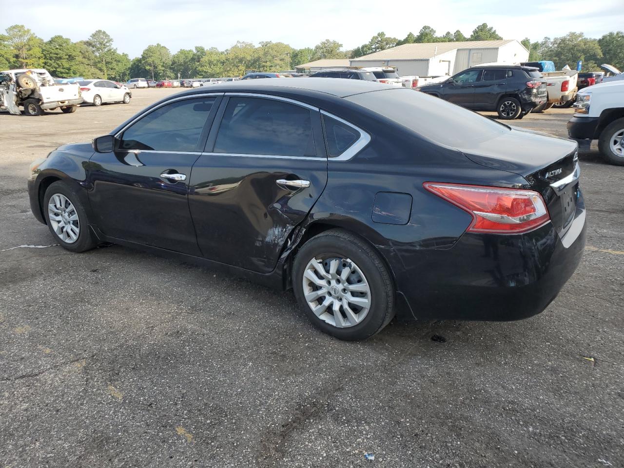 2013 Nissan Altima 2.5 vin: 1N4AL3AP3DN546234