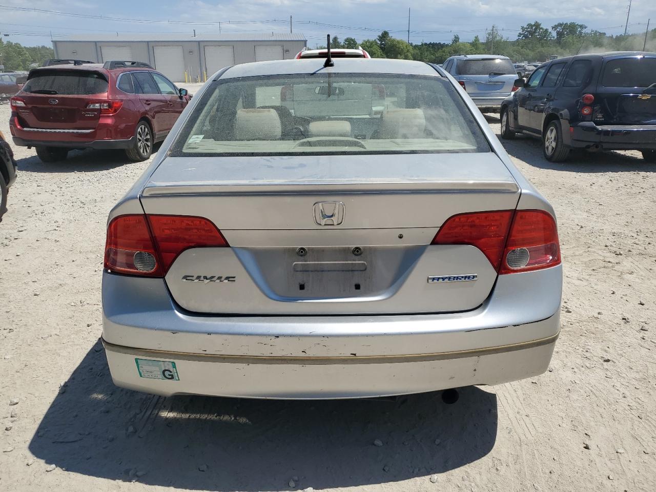 JHMFA36287S003937 2007 Honda Civic Hybrid