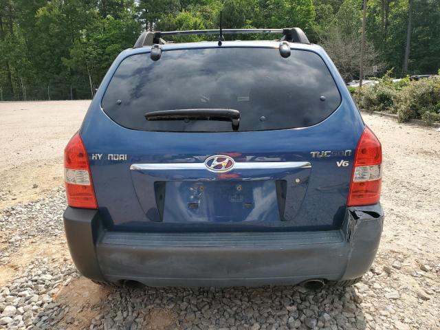 2007 Hyundai Tucson Se VIN: KM8JN12D77U475672 Lot: 58921174