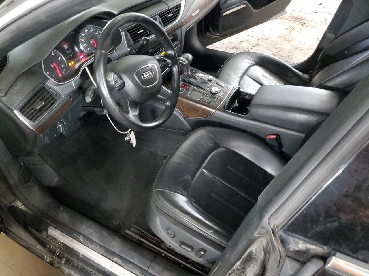 WAUWGAFCXEN085661 2014 Audi A7 Premium Plus