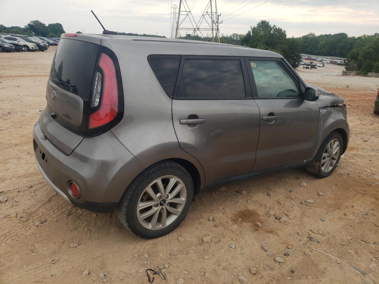 2018 Kia Soul + vin: KNDJP3A56J7593612