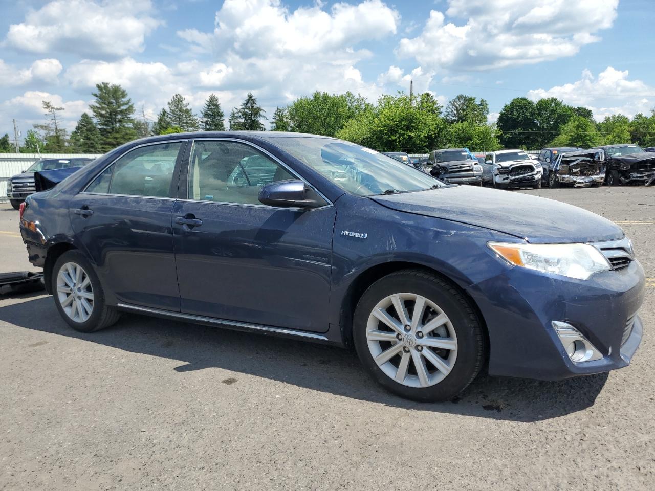 4T1BD1FK5EU113787 2014 Toyota Camry Hybrid