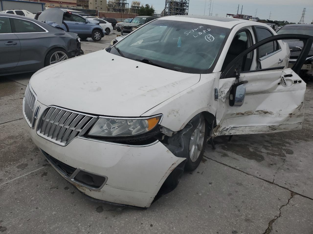 3LNHL2GC7AR640371 2010 Lincoln Mkz