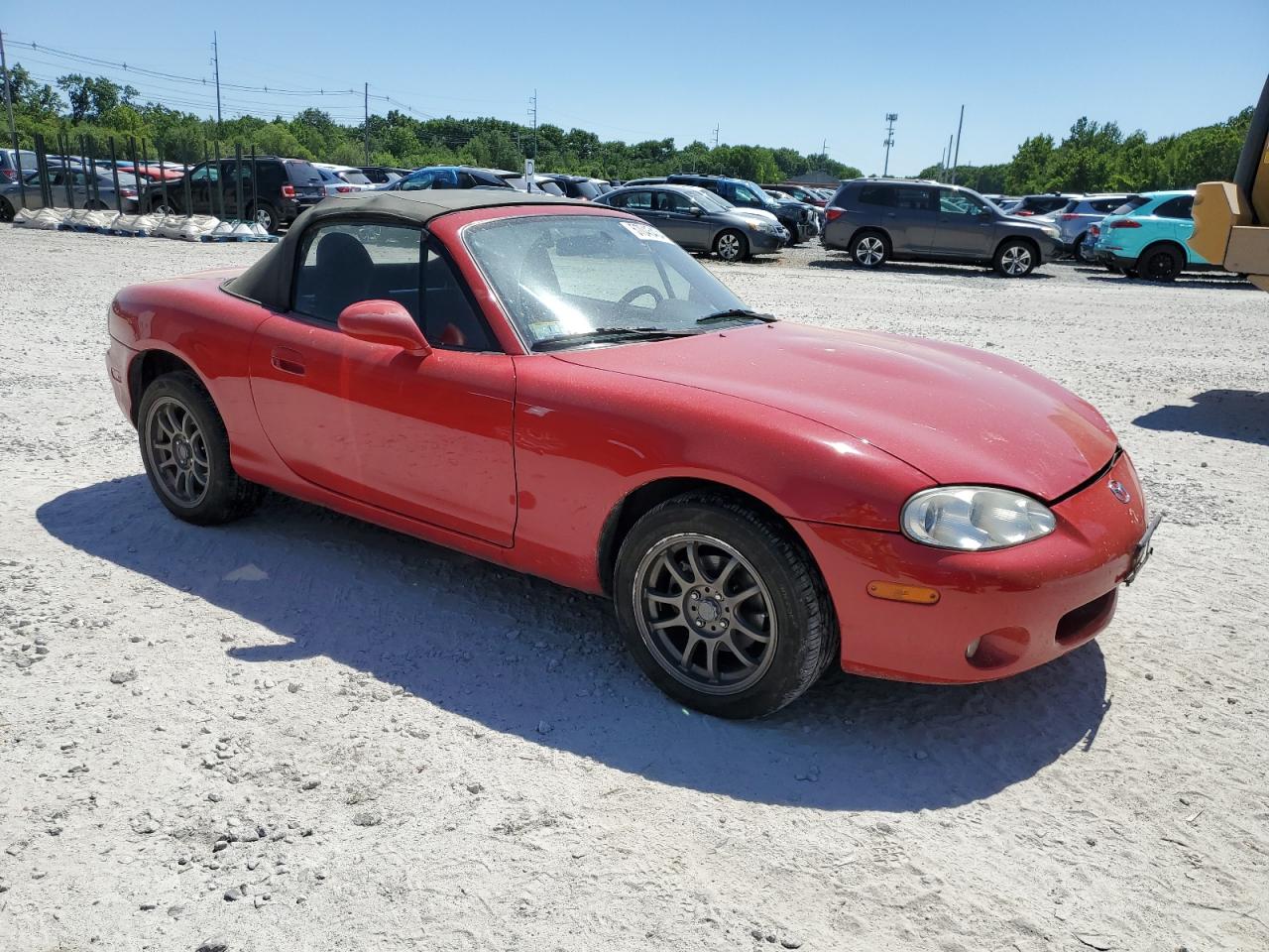 JM1NB353920228859 2002 Mazda Mx-5 Miata Base