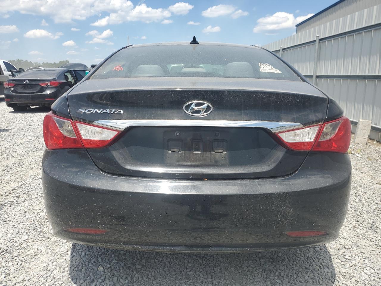 2012 Hyundai Sonata Gls vin: 5NPEB4AC3CH465430