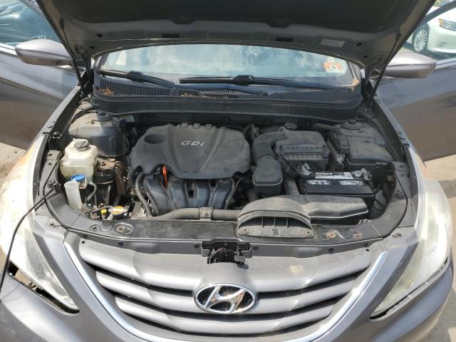 2012 Hyundai Sonata Gls VIN: 5NPEB4ACXCH382366 Lot: 59376024