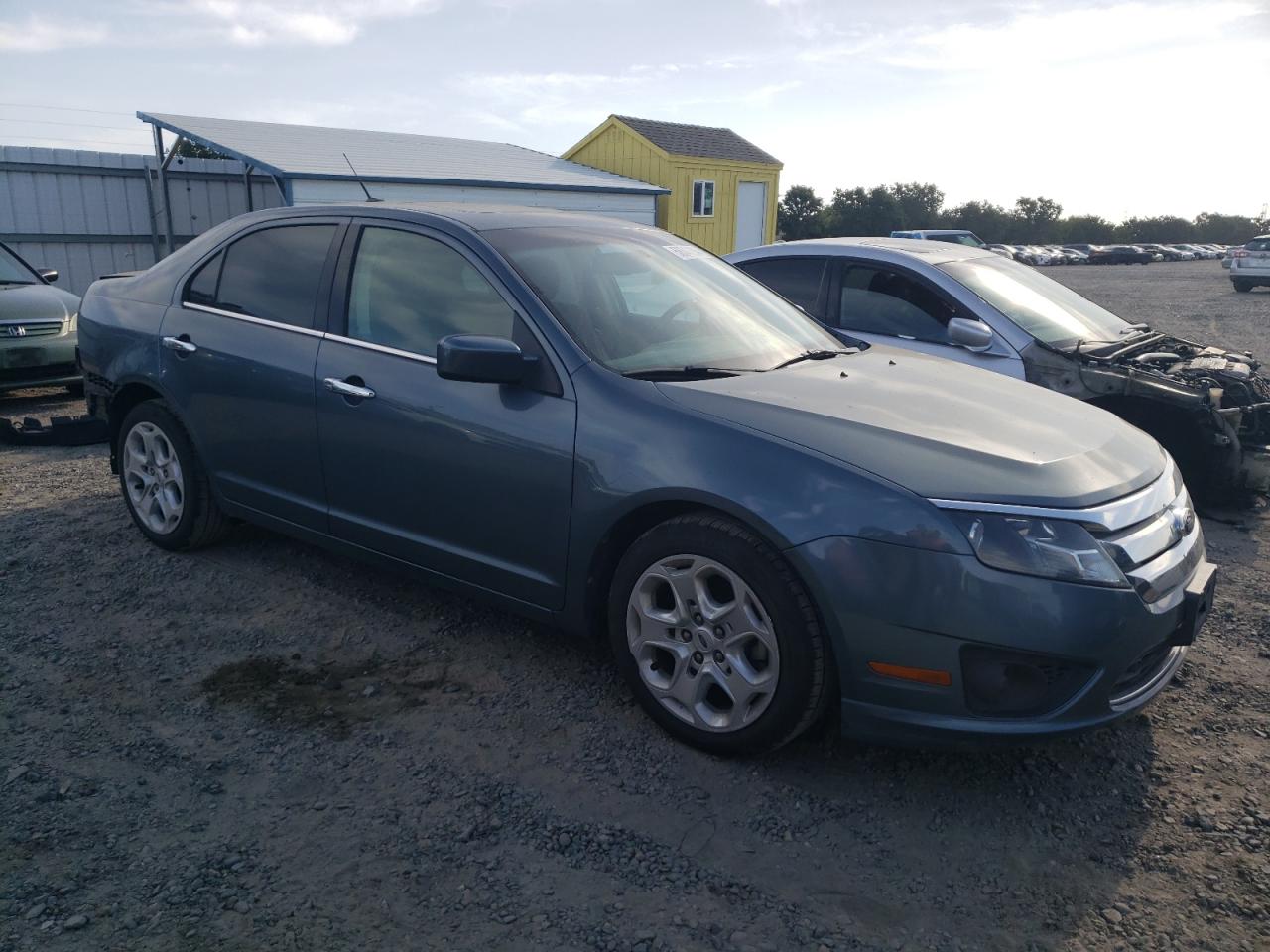 3FAHP0HA6BR173400 2011 Ford Fusion Se