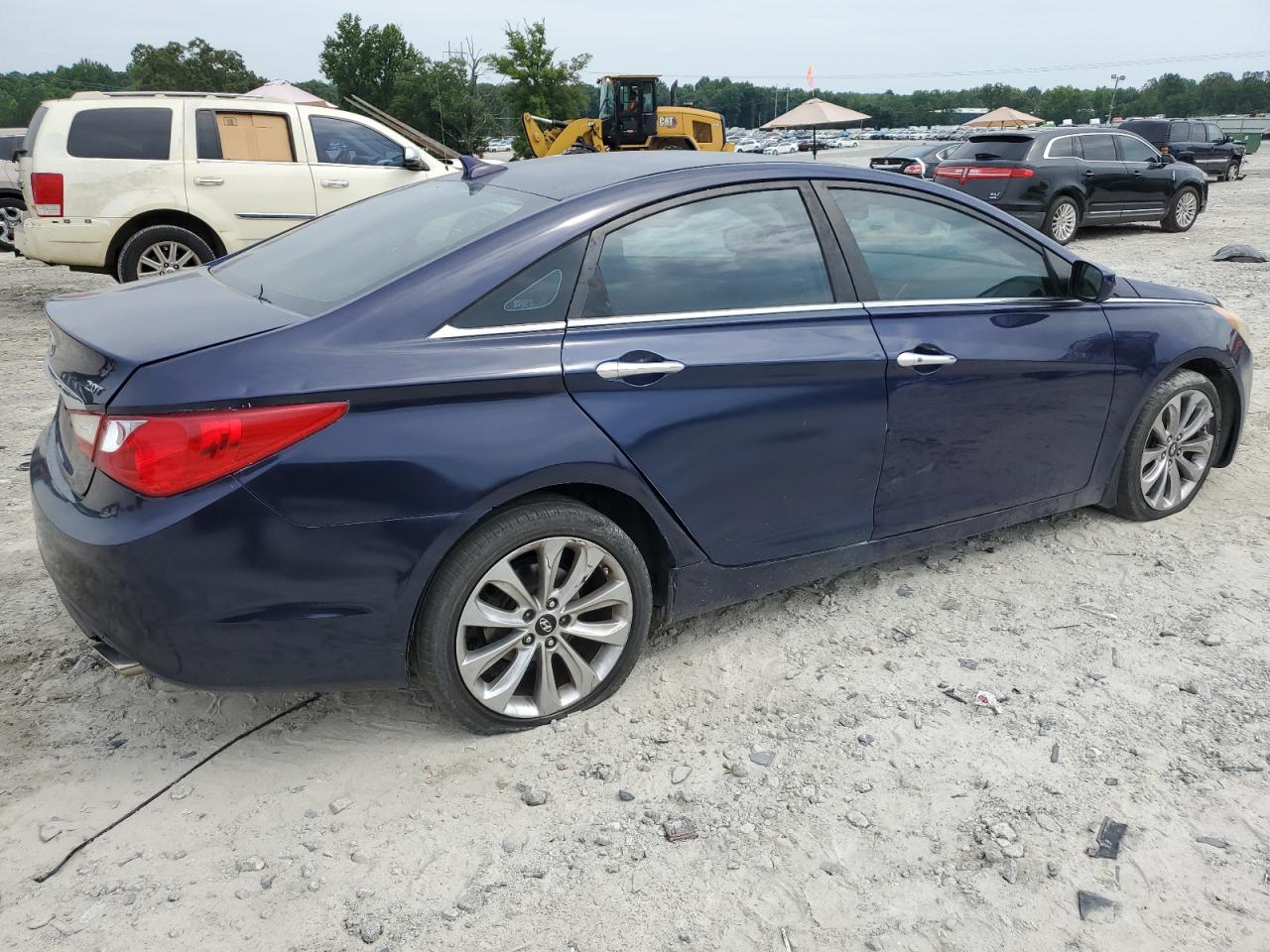 5NPEC4AB4BH178388 2011 Hyundai Sonata Se