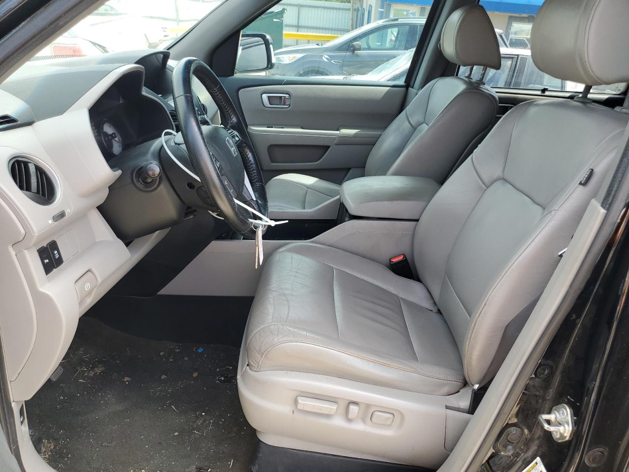 5FNYF3H95EB012577 2014 Honda Pilot Touring