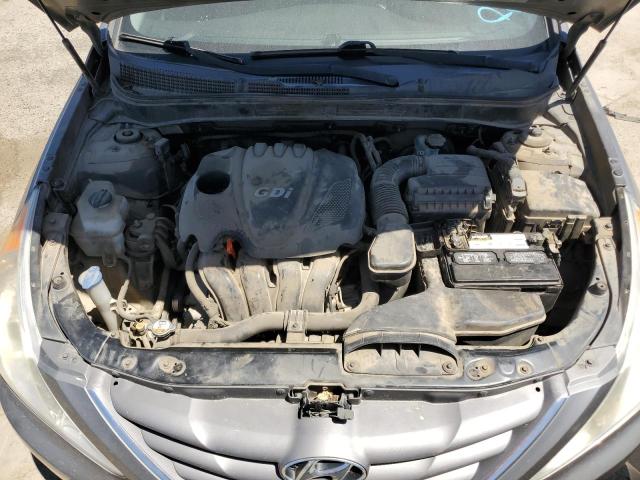 2013 Hyundai Sonata Gls VIN: 5NPEB4AC3DH761551 Lot: 57093754