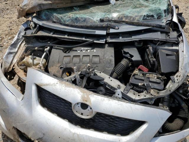 2010 Toyota Corolla Base VIN: 1NXBU4EE0AZ186587 Lot: 58716824