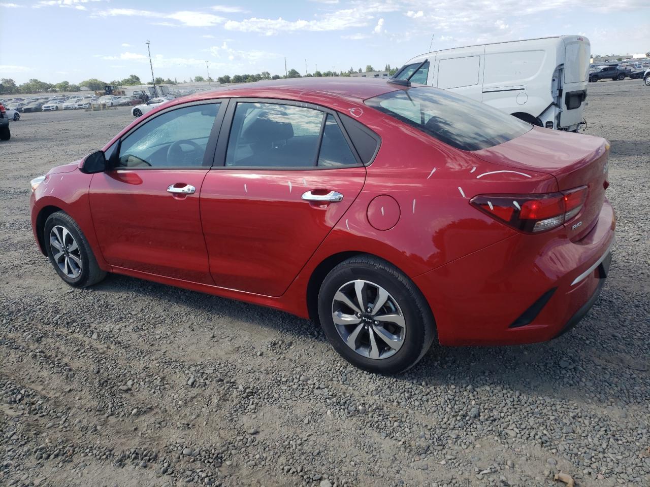 2022 Kia Rio Lx vin: 3KPA24ADXNE441723