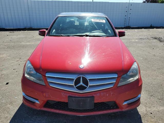 VIN WDDGF8ABXDR250395 2013 Mercedes-Benz C-Class, 3... no.5