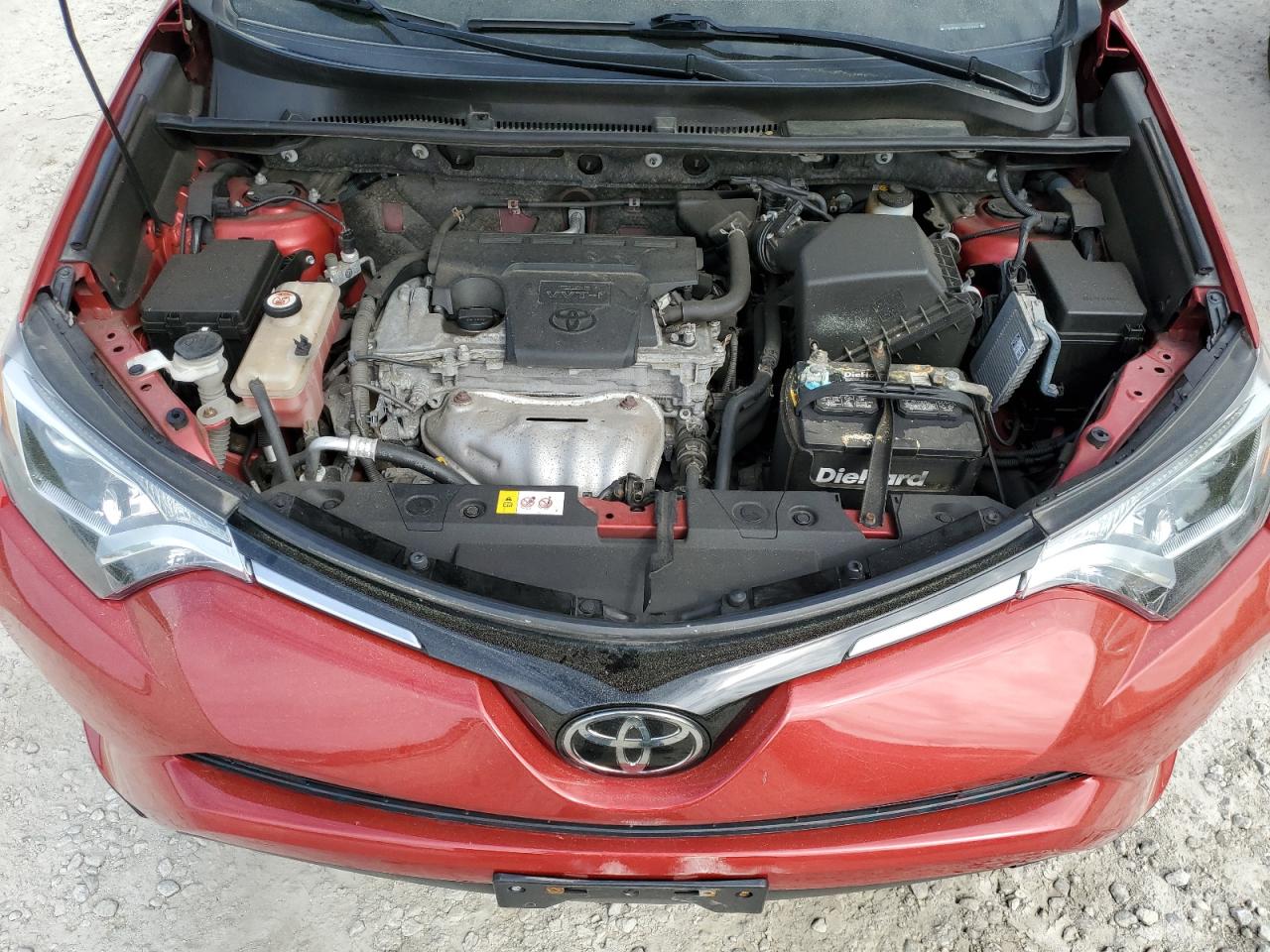 JTMRFREV7HJ111861 2017 Toyota Rav4 Xle