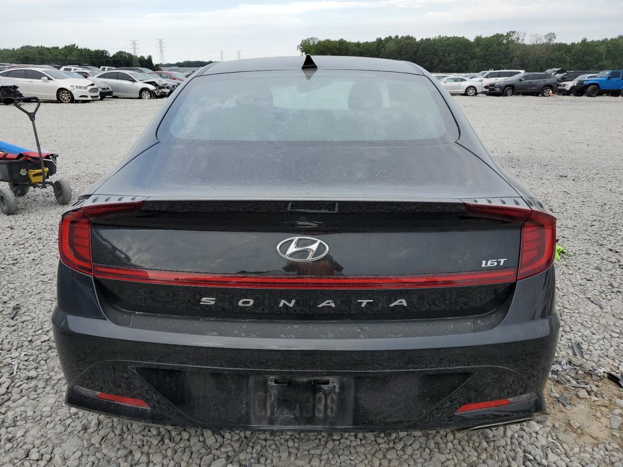 5NPEJ4J21MH087216 2021 Hyundai Sonata Sel Plus