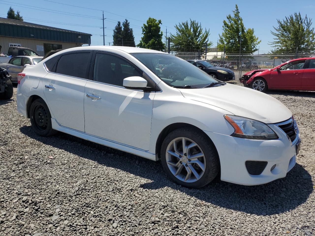 3N1AB7AP8DL712481 2013 Nissan Sentra S