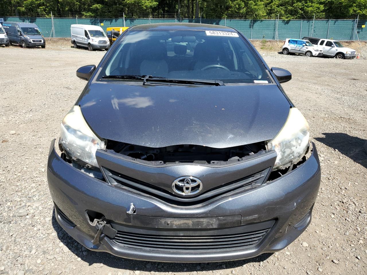 JTDKTUD37CD511973 2012 Toyota Yaris