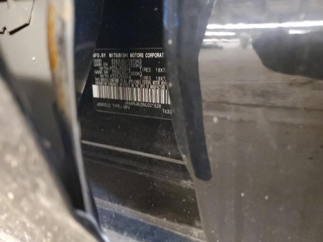 2022 Mitsubishi Outlander Sport Es VIN: JA4ARUAU5NU001528 Lot: 58203484