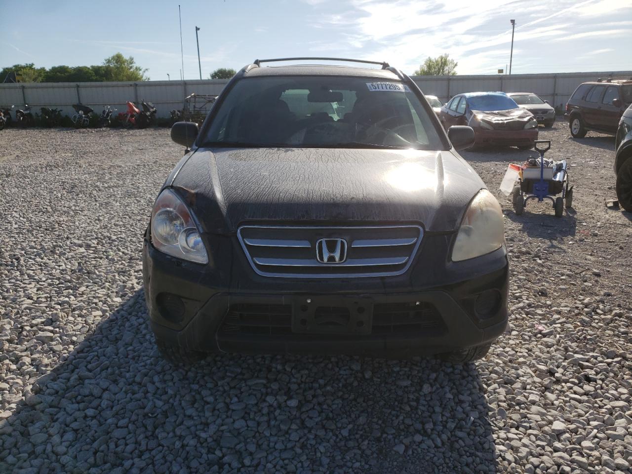 JHLRD78925C008195 2005 Honda Cr-V Se