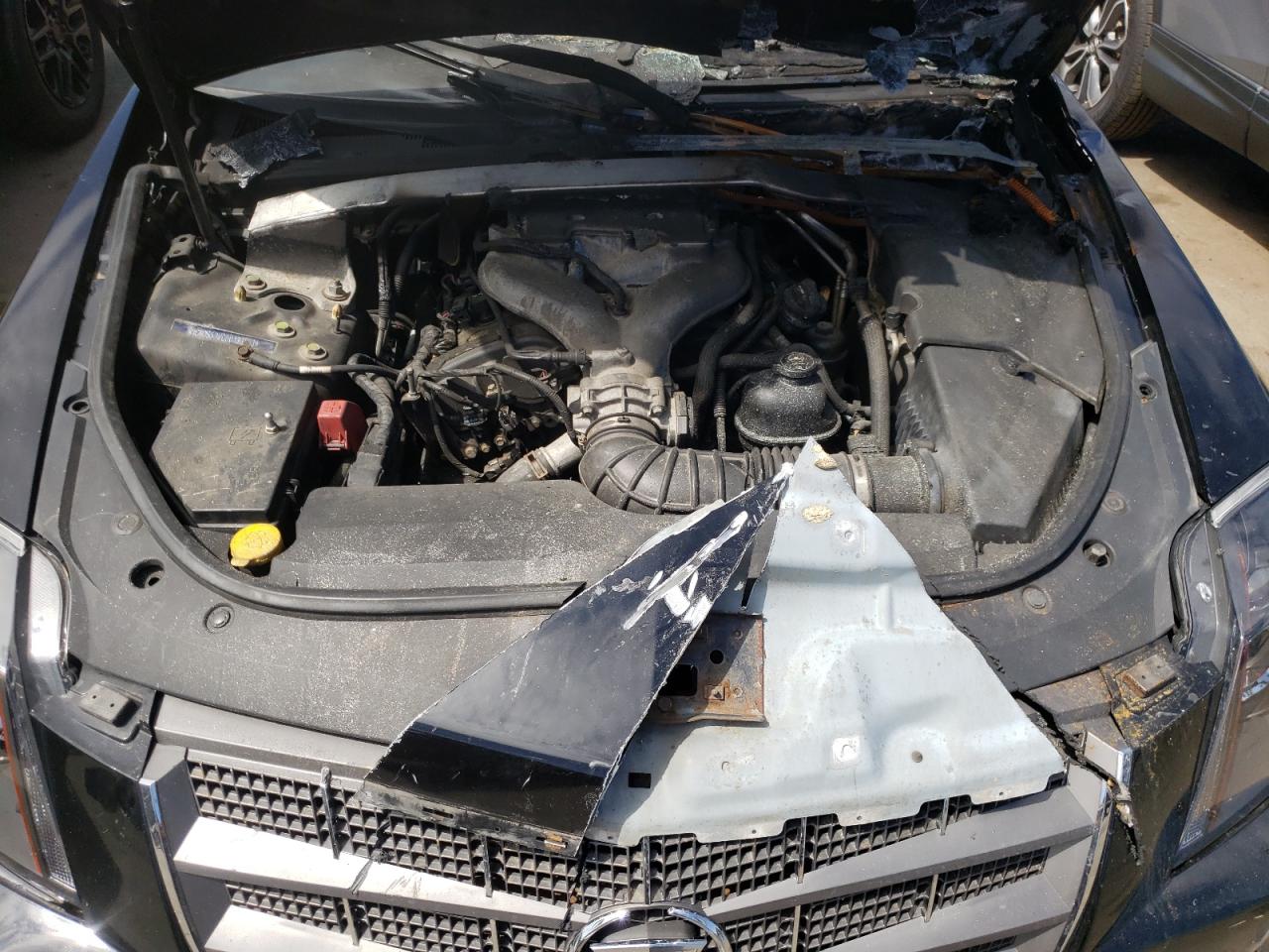 1G6DS57V080133513 2008 Cadillac Cts Hi Feature V6