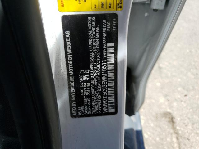 2014 Mini Cooper S Countryman VIN: WMWZC5C53EWM18511 Lot: 58327244