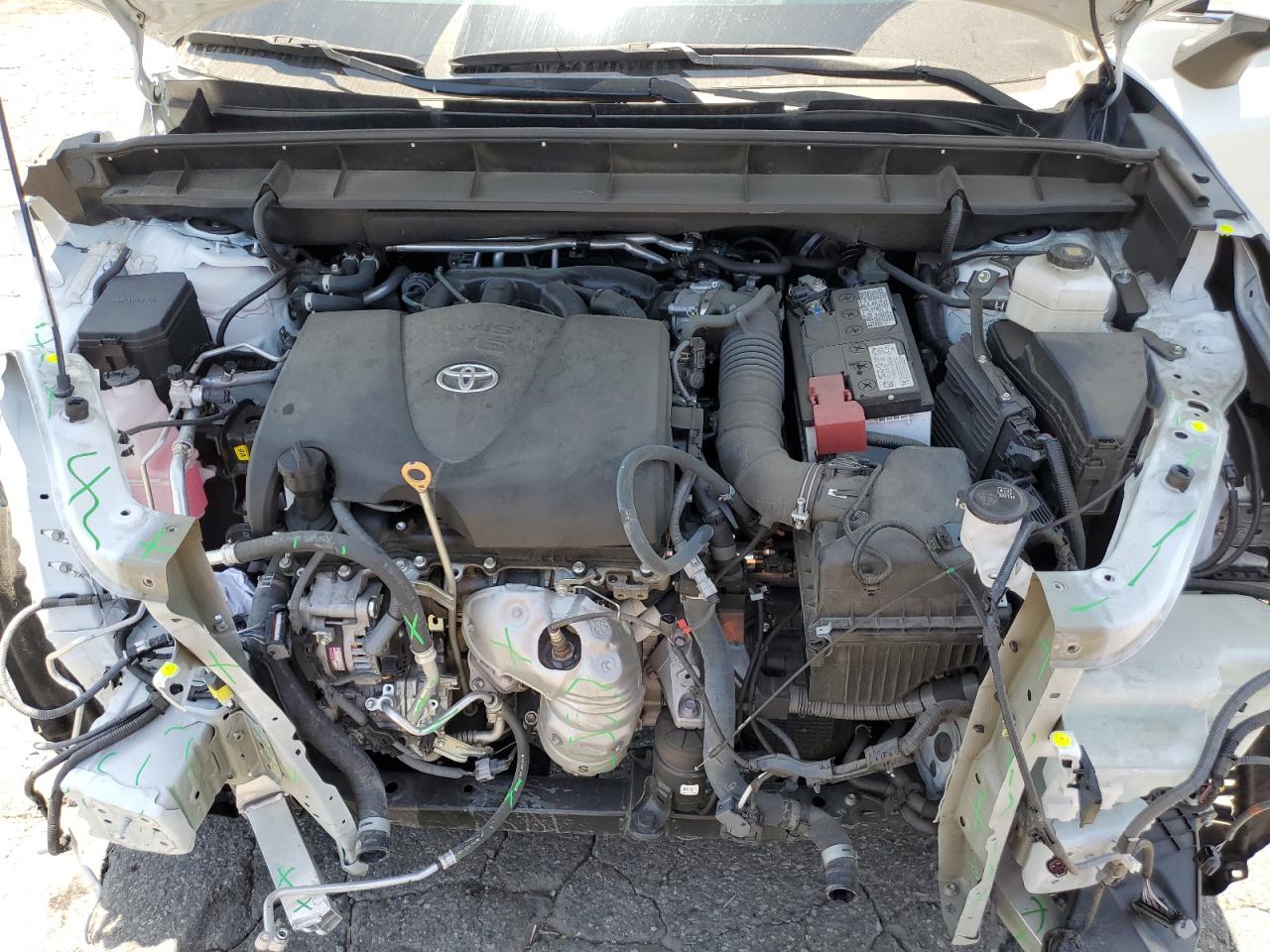 5TDFZRAH4NS127153 2022 Toyota Highlander Platinum