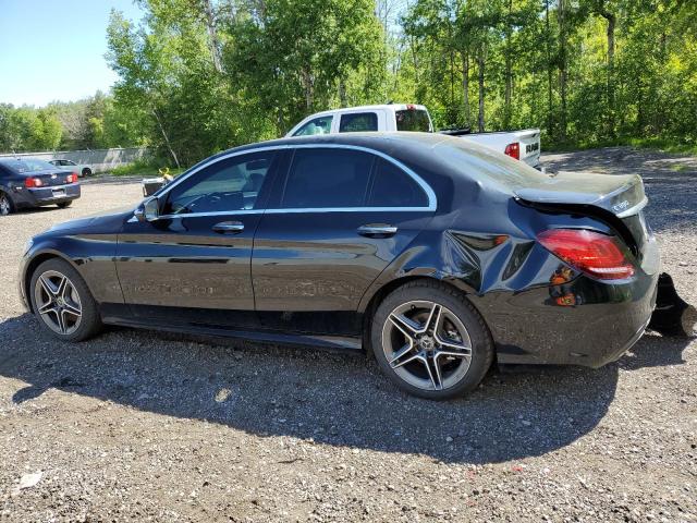 2019 MERCEDES-BENZ C 230 4MAT 55SWF8EB8KU310501