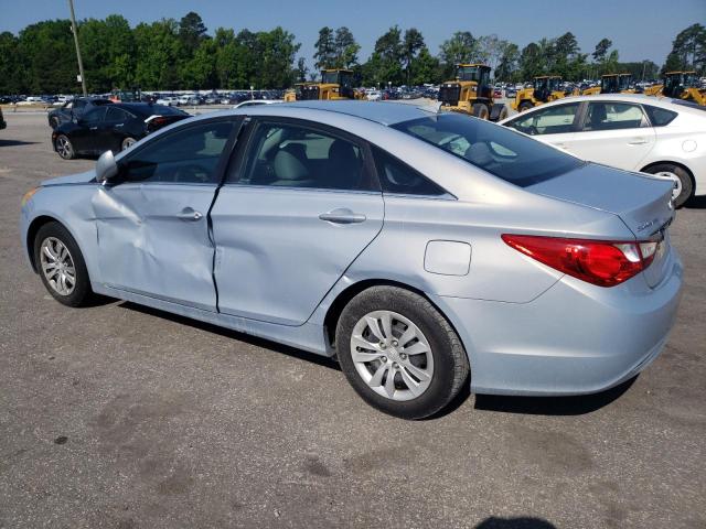 2012 Hyundai Sonata Gls VIN: 5NPEB4AC8CH449451 Lot: 57383634