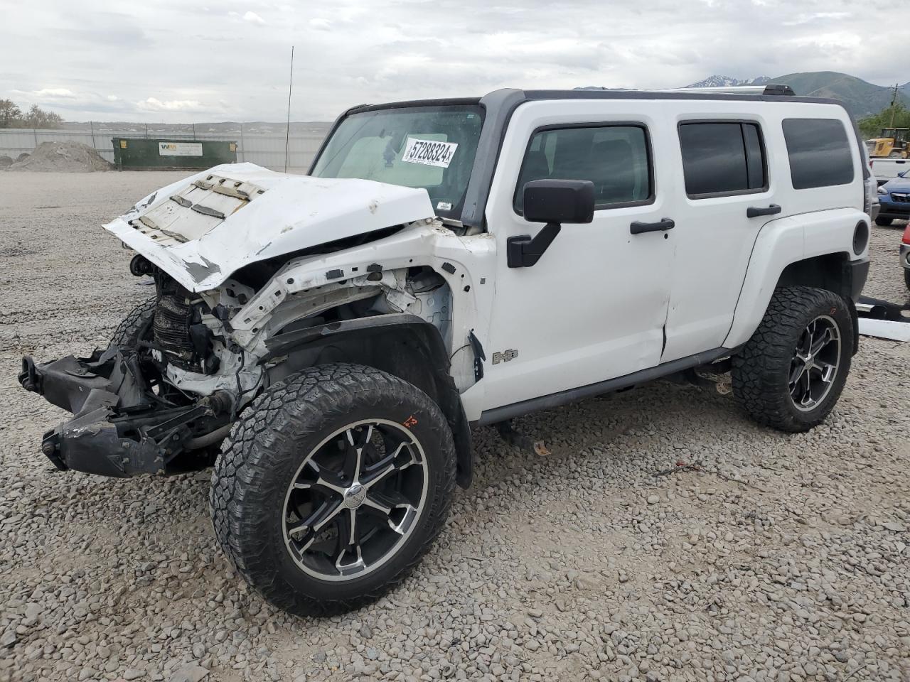 5GTDN13E278219756 2007 Hummer H3