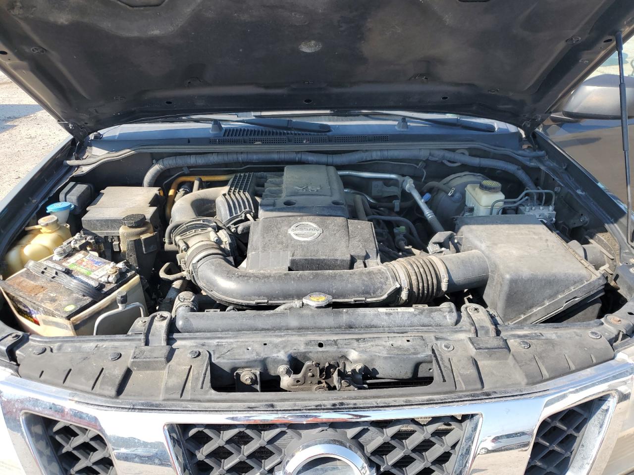 2014 Nissan Frontier S vin: 1N6AD0EV7EN708721