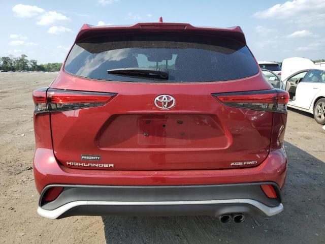 VIN 5TDKDRBH0PS509887 2023 Toyota Highlander, L no.6