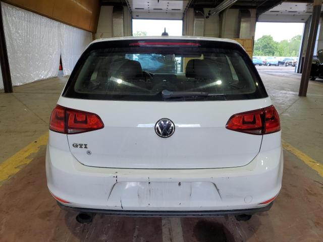 2016 Volkswagen Gti S/Se VIN: 3VWYT7AU9GM052655 Lot: 60747964