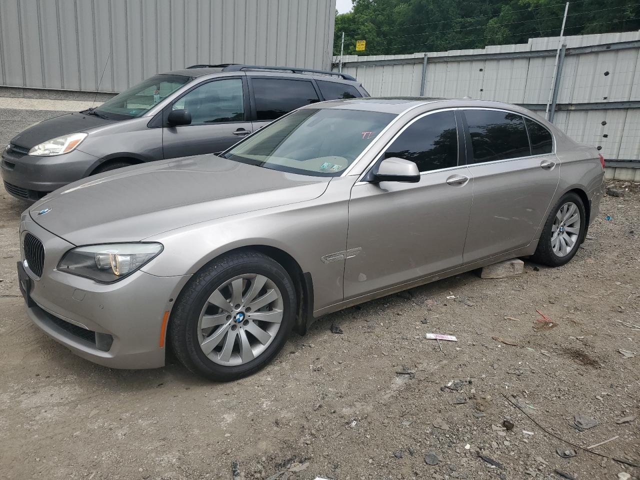 WBAKB83579CY59779 2009 BMW 750 Li